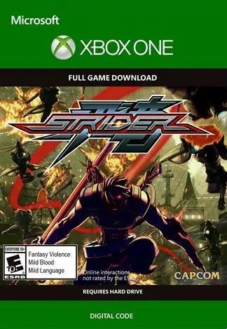 Strider — Xbox One, Standard