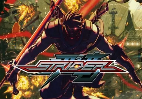 Strider EN/DE/FR/IT — Steam, Standard