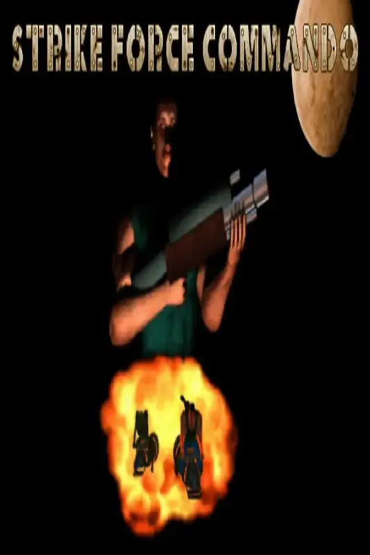 Strike Force Commando — Steam, Standard