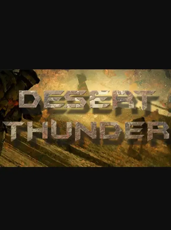 Strike Force Desert Thunder — Steam, Standard