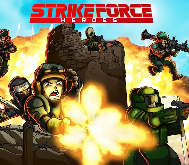 Strike Force Heroes — Steam, Standard
