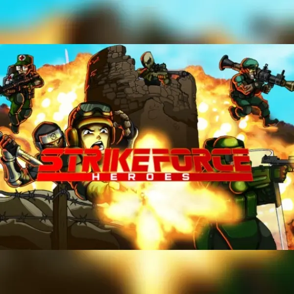 Strike Force Heroes — Steam, Standard
