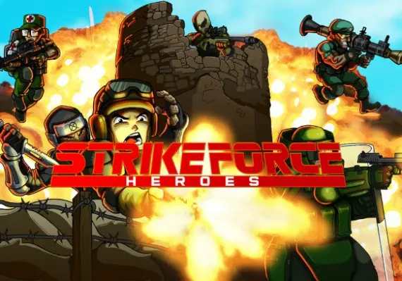 Strike Force Heroes EN/FR/JA/KO/PT/RU/ZH/MX — Steam, Standard