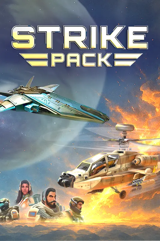 Strike Pack — Xbox Live, Standard