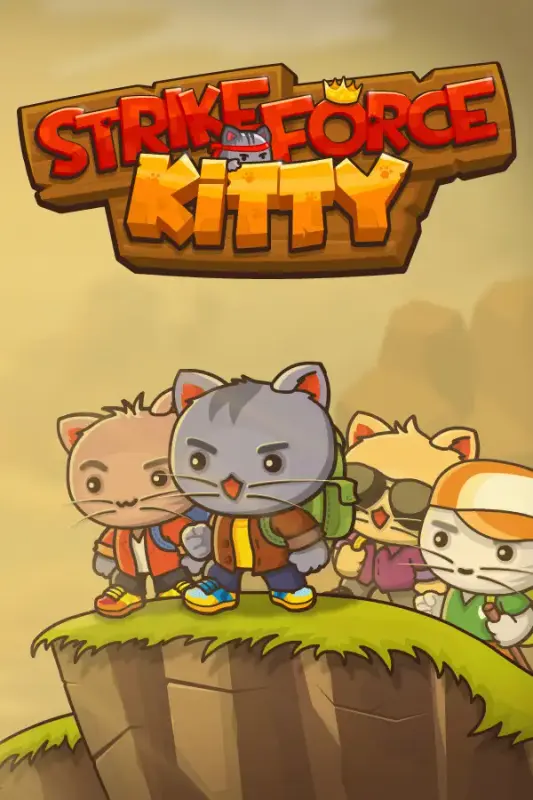 StrikeForce Kitty — Steam, Standard