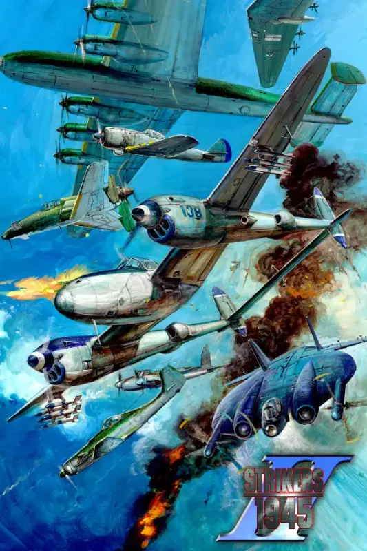 STRIKERS 1945 II — Steam, Standard