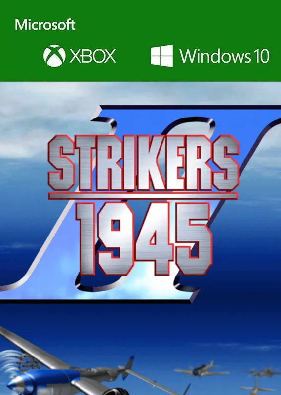 STRIKERS 1945 II — Xbox Live / PC, Standard