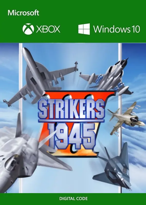 STRIKERS 1945 III — Xbox Live / PC, Standard