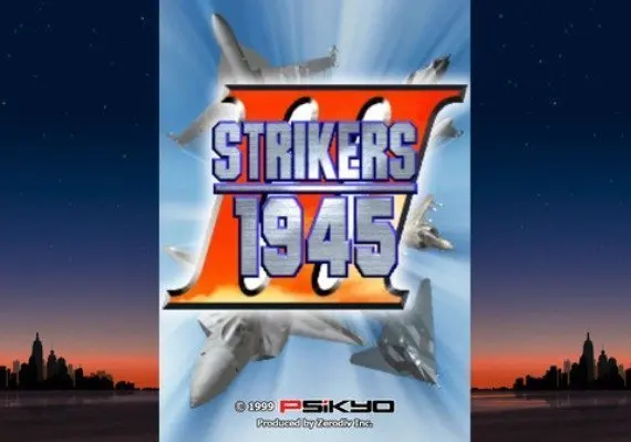 Strikers 1945 III EN/JA — Steam, Standard