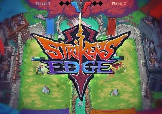 Strikers Edge EN/DE/FR/IT/PT/RU/ZH/ES — Steam, Standard