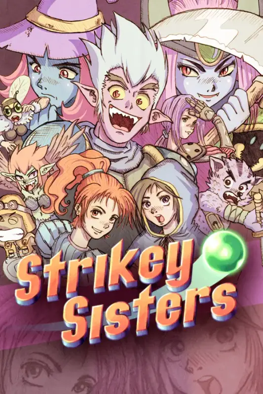 Strikey Sisters — Steam, Standard