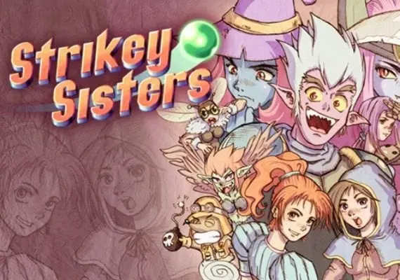 Strikey Sisters EN/DE/FR/JA/PT/RU/ZH/ES — Steam, Standard