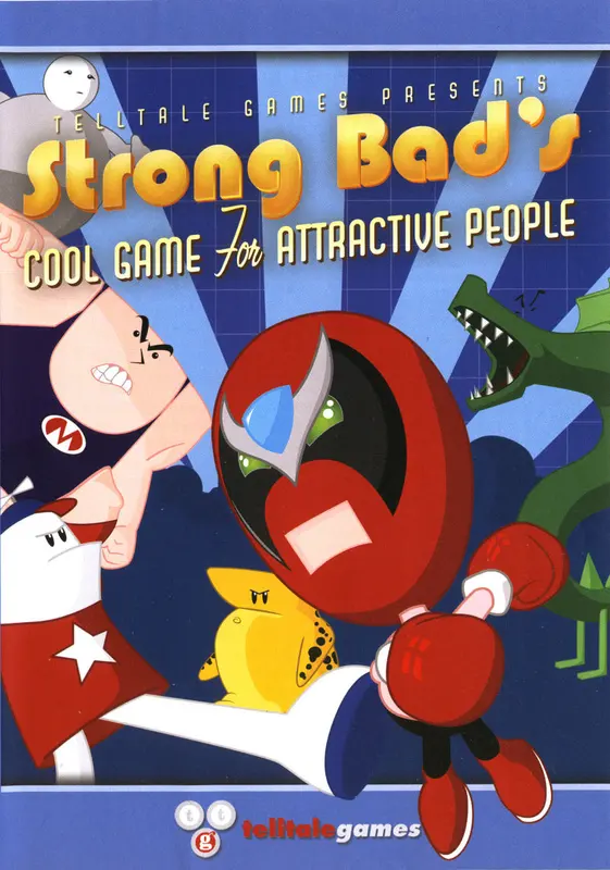 Strong Bad's Cool Game for Attractive People — Steam, Standard