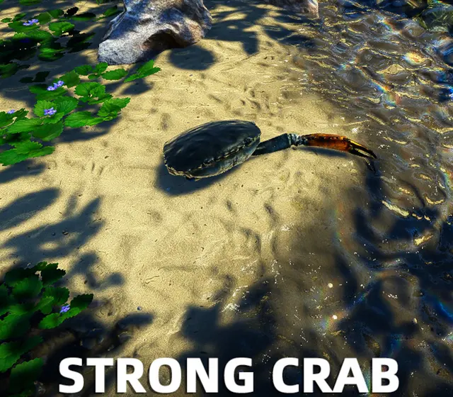 Strong Crab — Steam, Standard