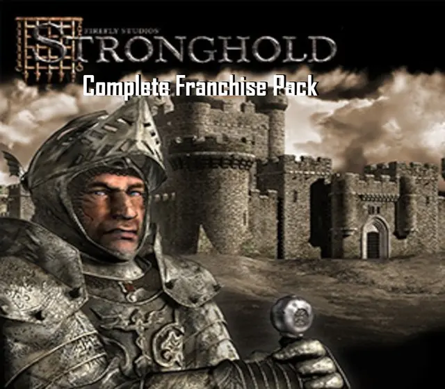 Stronghold Complete Franchise Pack — Steam, Complete