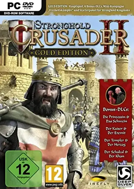Stronghold Crusader 2 Gold Edition — Steam, Gold Edition