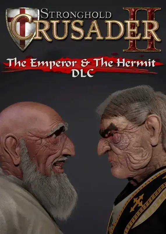 Stronghold Crusader 2 The Emperor and The Hermit DLC — Steam, Standard