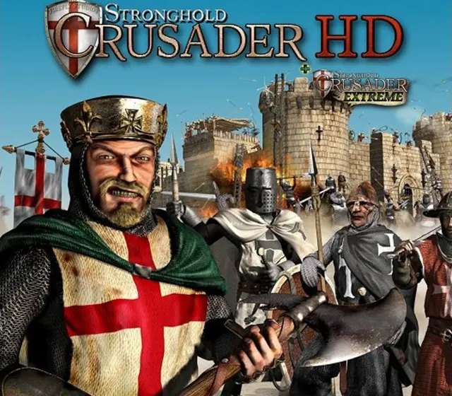 Stronghold Crusader HD (2012) — Steam, Standard