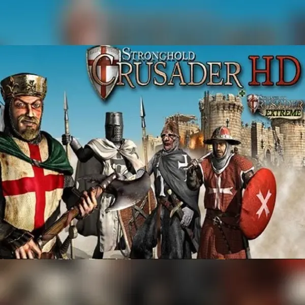Stronghold Crusader HD — Steam, Standard
