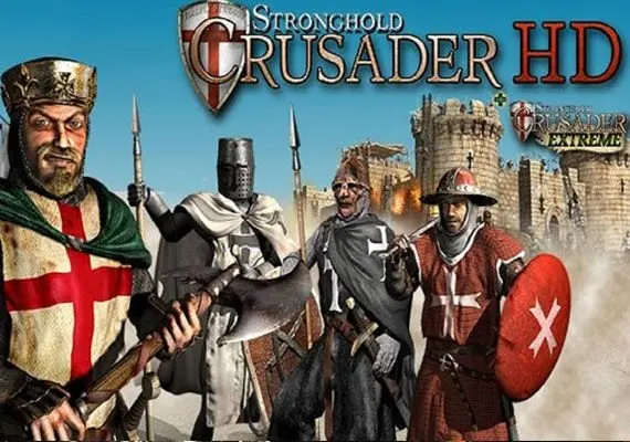 Stronghold: Crusader HD EN/DE/FR/IT — Steam, Standard