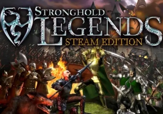 Stronghold Legends Steam Edition EN/DE/FR/IT/PL/RU/ES — Steam, Steam