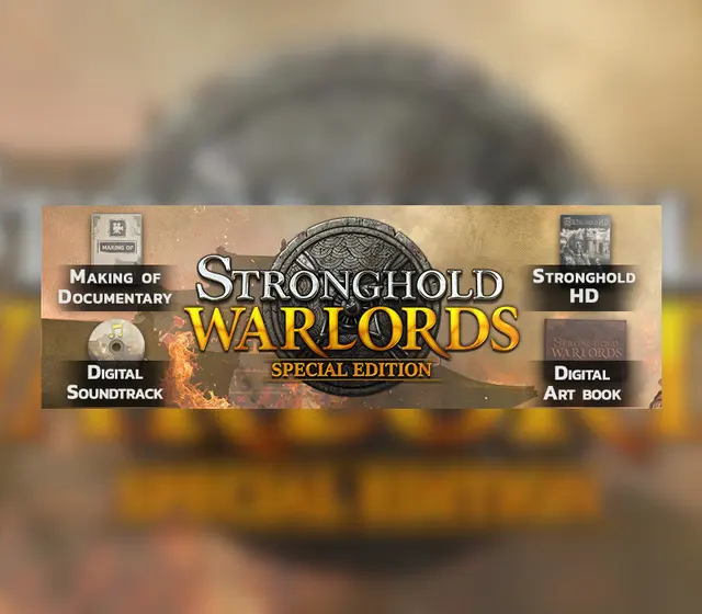 Stronghold: Warlords Special (2021) Edition — Steam, Special