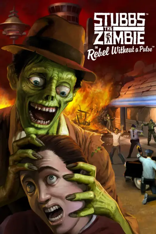 Stubbs the Zombie in Rebel Without a Pulse — Steam, Standard