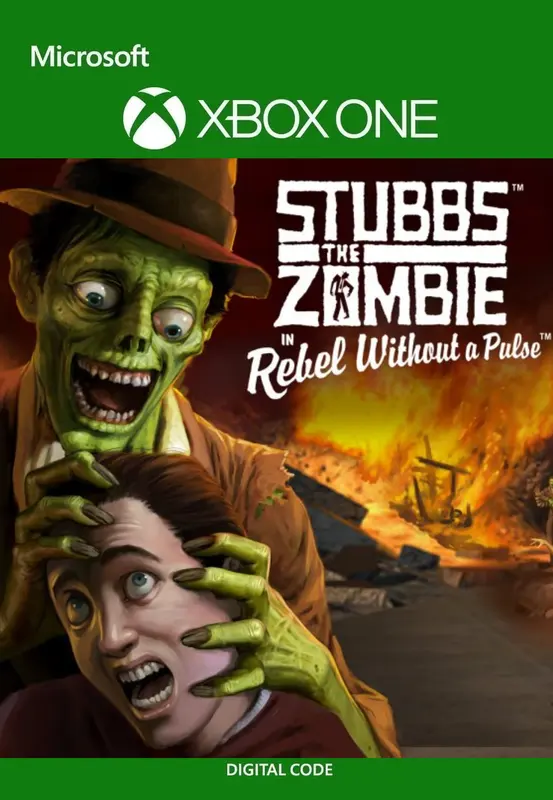 Stubbs the Zombie in Rebel Without a Pulse — Xbox Live, Standard
