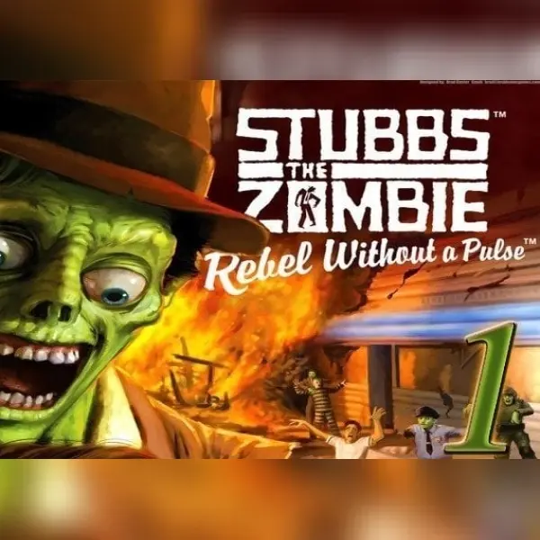 Stubbs the Zombie in Rebel Without a Pulse — Xbox One / Xbox Series X|S, Standard