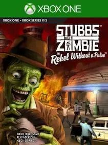 Stubbs the Zombie in Rebel Without a Pulse — Xbox One, Standard