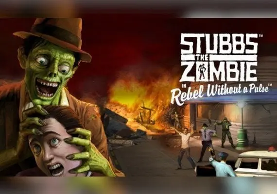 Stubbs the Zombie in Rebel Without a Pulse EN/DE/FR/RU/ZH/ES — Steam, Standard