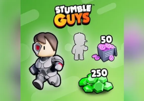 Stumble Guys - Cyborg Bundle EN — Xbox One / Xbox Series X|S, Standard
