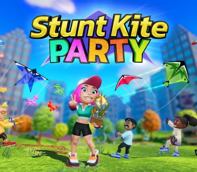 Stunt Kite Party — Steam, Standard
