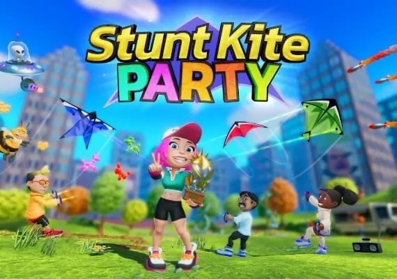 Stunt Kite Party EN/DE/FR/ES — Steam, Standard