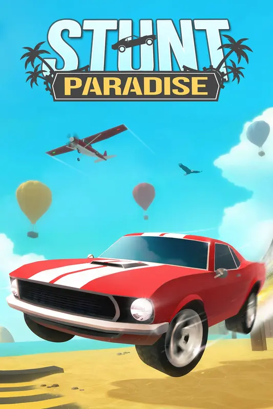 Stunt Paradise — Xbox Live, Standard