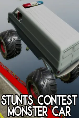 Stunts Contest Monster Car — Steam, Standard