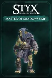 Styx: Blades of Greed - Master of Shadows Skin (DLC) — PlayStation 5, Standard