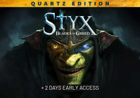 Styx: Blades of Greed - Quartz Edition — Steam, Standard