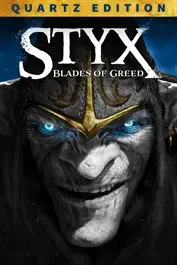 Styx: Blades of Greed - Quartz Edition — Xbox Series X|S, Standard