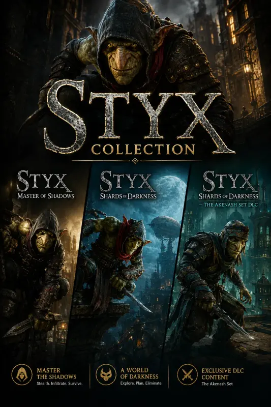 Styx Collection — Steam, Standard