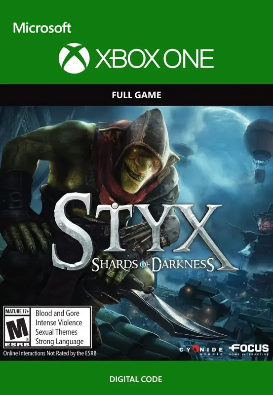 Styx: Shards of Darkness — Xbox One, Standard