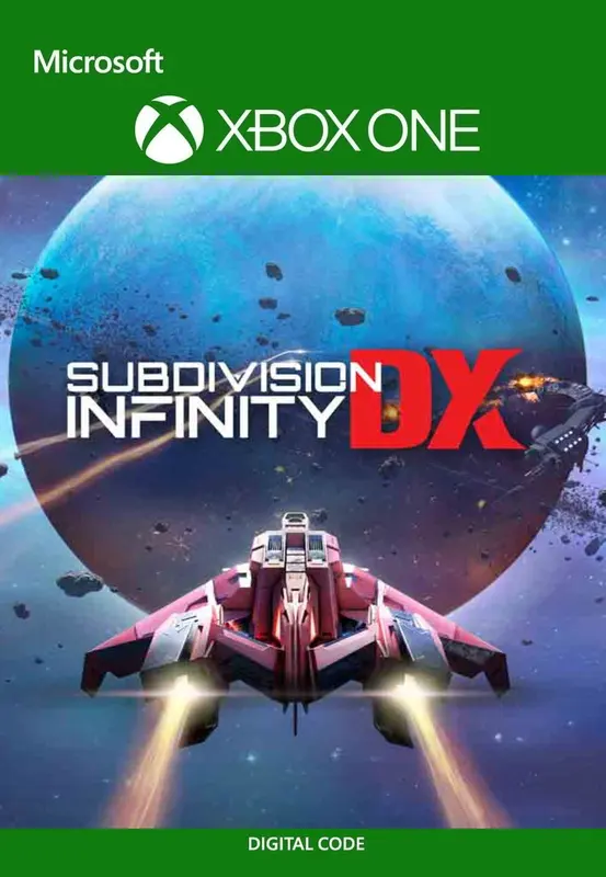 Subdivision Infinity DX — Xbox One, Standard
