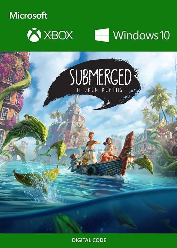 Submerged: Hidden Depths — Xbox Live / PC, Standard