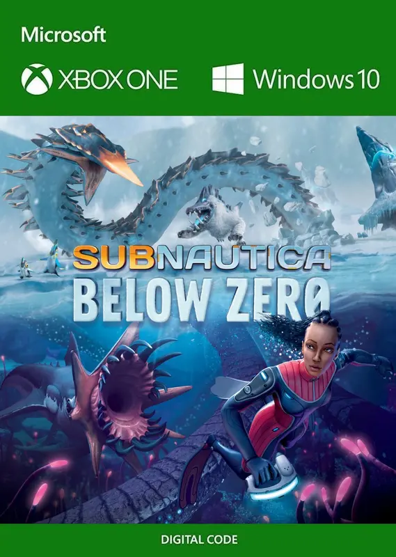 Subnautica: Below Zero — Xbox Live / PC, Standard