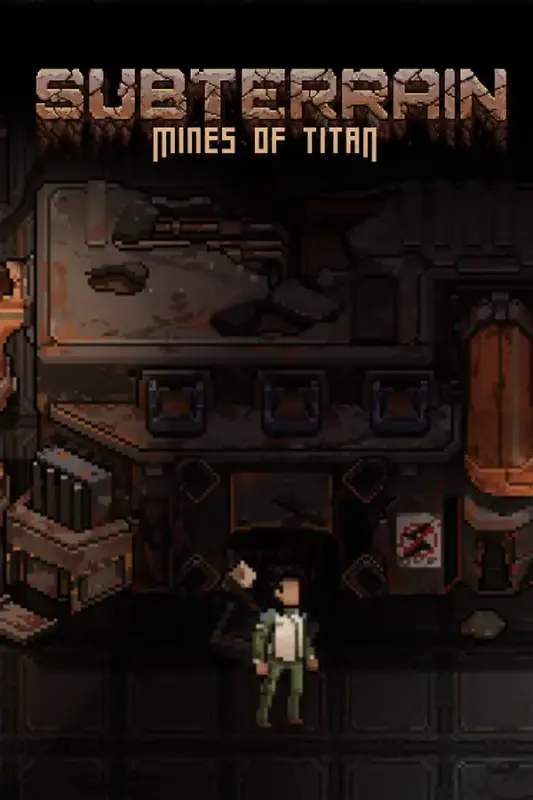Subterrain Mines of Titan — Steam, Standard