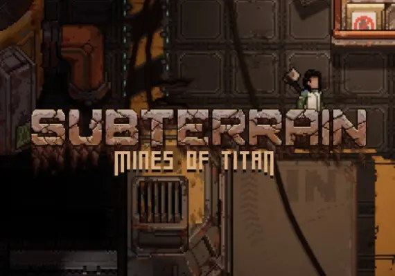 Subterrain: Mines of Titan EN/KO/ZH — Steam, Standard