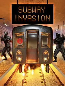 Jaquette de Subway Invasion — jeu PC (Steam)