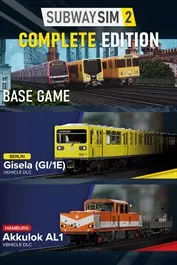 SubwaySim 2: Complete Edition — Xbox Series X|S, Complete Edition