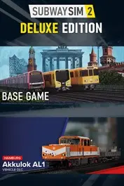 SubwaySim 2: Deluxe Edition — Xbox Series X|S, Deluxe Edition
