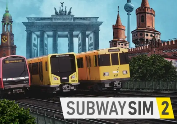 SubwaySim 2 EN — Steam, Standard